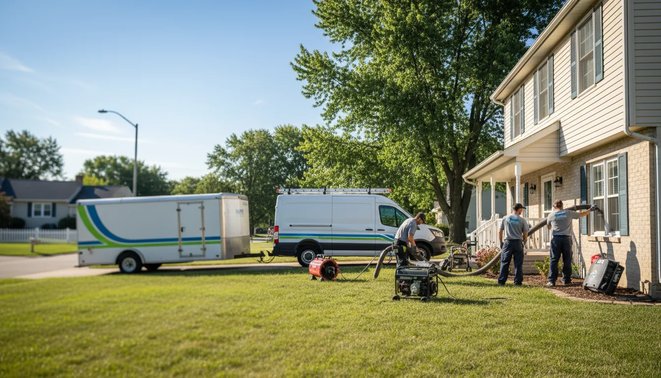 Flooded Basement Restoration And Cleanup With Repair in Heartwell, NE near me